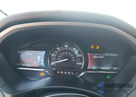 2016 Lincoln Mkz Hybrid from USA, damaged, VIN 3LN6L2LU0GR626908